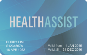 blue health assist card